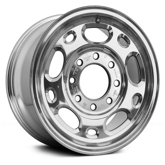 Replace® - 10-Slot PVD 16x6.5 Alloy Factory Wheel - Remanufactured