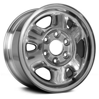Replace® - 3 V-Spoke Polished 16x7 Alloy Factory Wheel - Remanufactured