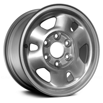 Replace® - 3 V-Spoke Silver 16x7 Alloy Factory Wheel - Remanufactured