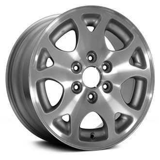 Replace® - 10-Slot Silver 17x7.5 Alloy Factory Wheel - Remanufactured