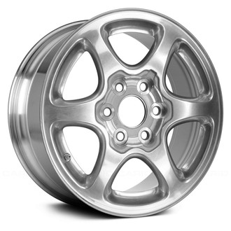 Replace® - 6 I-Spoke Polished 17x7.5 Alloy Factory Wheel - Remanufactured