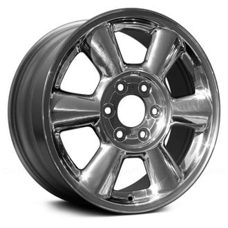 Replace® - 6 I-Spoke Polished 17x7 Alloy Factory Wheel - Remanufactured