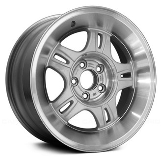 Replace® - Double 5-Spoke Silver 16x8 Alloy Factory Wheel - Remanufactured