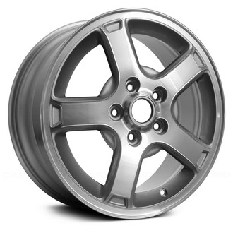 Replace® - 5-Spoke Silver 16x6.5 Alloy Factory Wheel - Remanufactured