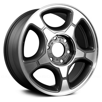 Replace® - 5-Spoke Charcoal Gray 17x7 Alloy Factory Wheel - Remanufactured