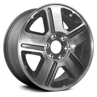 Replace® - 5-Spoke Medium Gray 17x7 Alloy Factory Wheel - Remanufactured
