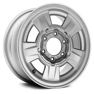 Replace® - 5-Spoke Silver 15x6.5 Alloy Factory Wheel - Remanufactured