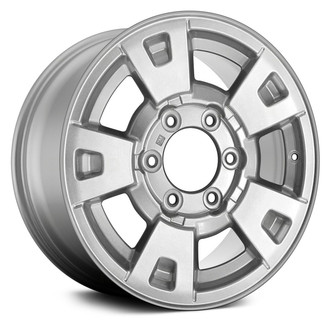 Replace® - Double 5-Spoke Gloss Argent 15x7 Alloy Factory Wheel - Remanufactured