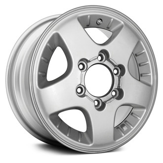 Replace® - 5-Spoke Silver 15x6.5 Alloy Factory Wheel - Remanufactured