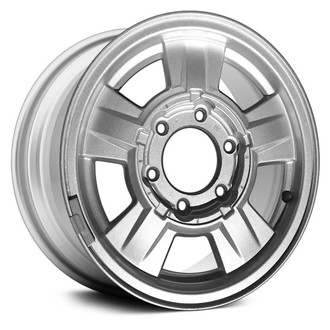 Replace® - 5-Spoke Silver 15x6.5 Alloy Factory Wheel - Remanufactured