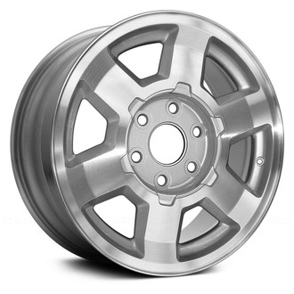 Replace® - 6 I-Spoke Silver 17x7.5 Alloy Factory Wheel - Remanufactured