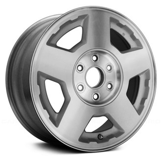 Replace® - 5-Spoke Silver 17x7.5 Alloy Factory Wheel - Remanufactured