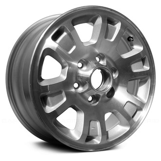 Replace® - 6 I-Spoke Silver 17x7.5 Alloy Factory Wheel - Remanufactured