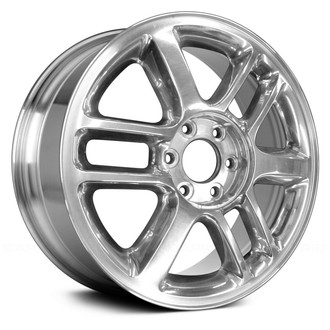 Replace® - 3 Alternating-Spoke Polished 18x8 Alloy Factory Wheel - Remanufactured