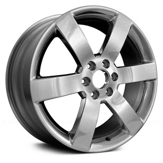Replace® - 6 I-Spoke Polished 20x8 Alloy Factory Wheel - Remanufactured