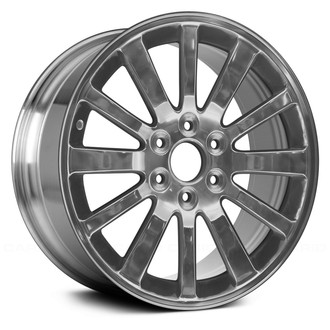 Replace® - 12 Alternating-Spoke Polished 20x8.5 Alloy Factory Wheel - Remanufactured