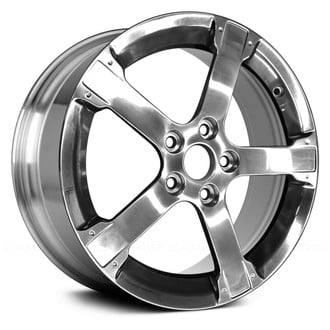 Replace® - 5-Spoke Polished 17x7 Alloy Factory Wheel - Remanufactured