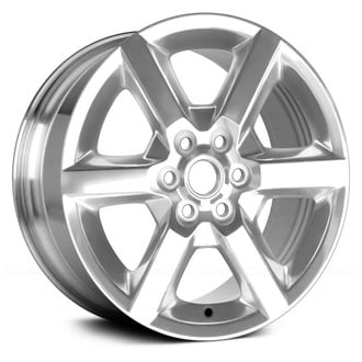Replace® - 6 I-Spoke Polished 19x7.5 Alloy Factory Wheel - Remanufactured