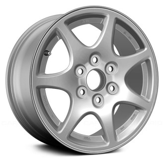 7-Spoke Silver 17x7 Alloy Factory Wheel - Remanufactured