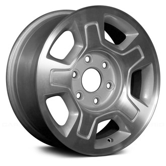 Replace® - 5-Spoke Machined Silver 17x7.5 Alloy Factory Wheel - Remanufactured