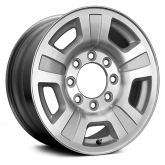 Replace® - 5-Spoke Machined with Silver Pockets 17x7.5 Alloy Factory Wheel