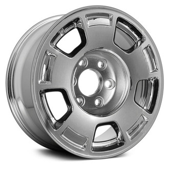 Replace® - 5-Spoke PVD Chrome 17x7.5 Alloy Factory Wheel - Remanufactured