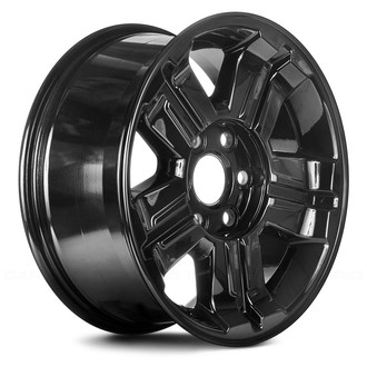 Replace® - 5-Spoke Groove Dark PVD Chrome 18x8 Alloy Factory Wheel - Remanufactured