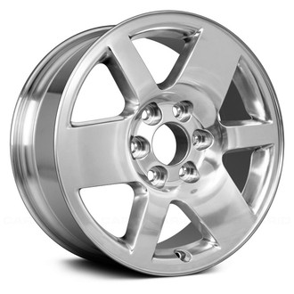 Replace® - 6 Alternating-Spoke Polished 18x8 Alloy Factory Wheel - Remanufactured