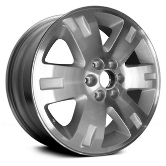Replace® - 6 I-Spoke Silver with Machined Face 20x8.5 Alloy Factory Wheel - Replica