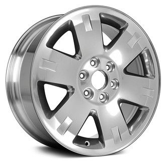 Replace® - 6 I-Spoke Polished 20x8.5 Alloy Factory Wheel - Replica