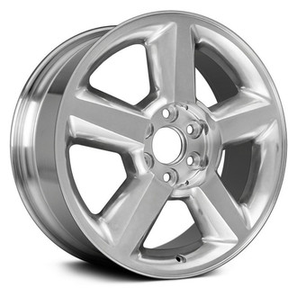 Replace® - 5-Spoke Polished 20x8.5 Alloy Factory Wheel - Replica