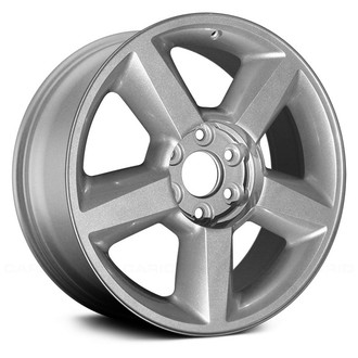 Replace® - 5-Spoke Silver 20x8.5 Alloy Factory Wheel - Remanufactured