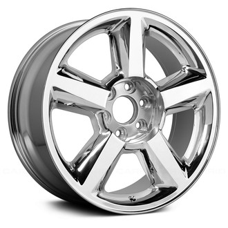 Replace® - 5-Spoke OE Chrome 20x8.5 Alloy Factory Wheel - Remanufactured