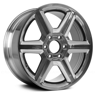 Replace® - 6 I-Spoke Polished 18x8 Alloy Factory Wheel - Remanufactured