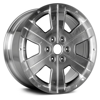 Replace® - 6 I-Spoke Polished 18x8 Alloy Factory Wheel - Remanufactured