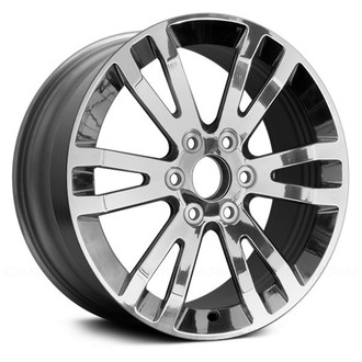 Replace® - 6 V-Spoke Chrome 18x8 Alloy Factory Wheel - Remanufactured