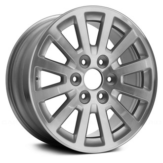 Replace® - 12 I-Spoke Silver with Machined Face 18x8 Alloy Factory Wheel - Remanufactured