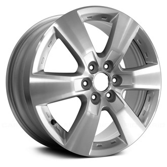 Replace® - 6-Spoke Silver with Machined Face 20x7.5 Alloy Factory Wheel