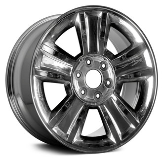 Replace® - 5-Spoke Chrome 20x8.5 Alloy Factory Wheel - Replica