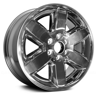 Replace® - 6 I-Spoke Chrome 20x8.5 Alloy Factory Wheel - Replica