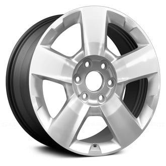 Replace® - 5-Spoke Charcoal Gray 19x7.5 Alloy Factory Wheel - Remanufactured