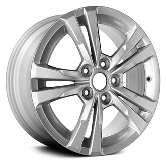 Replace® - Double 5-Spoke Silver 17x7 Alloy Factory Wheel - Remanufactured