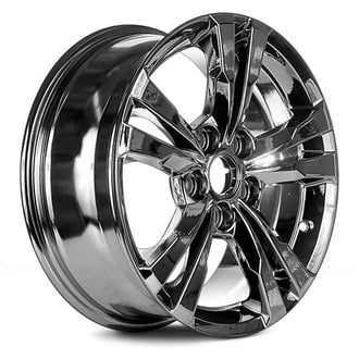 Replace® - Double 5-Spoke PVD Chrome 17x7 Alloy Factory Wheel - Remanufactured