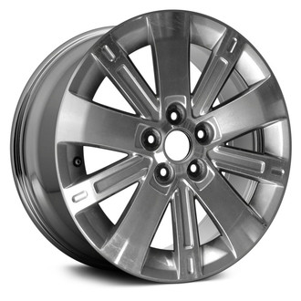 Replace® - 10-Spoke PVD 18x7 Alloy Factory Wheel - Remanufactured