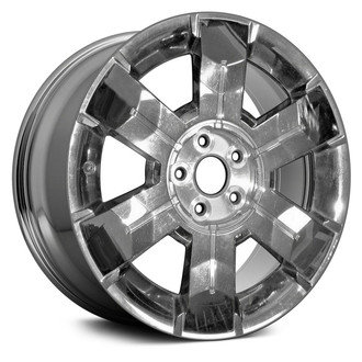 Replace® - 6 I-Spoke Cladded Chrome 19x7 Alloy Factory Wheel - Replica