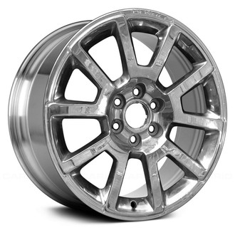 Replace® - 5 V-Spoke Polished 20x9 Alloy Factory Wheel - Remanufactured