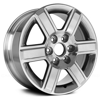 Replace® - 6 I-Spoke All Polished 18x8.5 Alloy Factory Wheel - Remanufactured