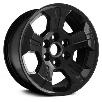 Replace® - 5-Spoke Black 18x8.5 Alloy Factory Wheel - Remanufactured