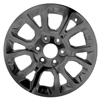 Replace® - 6 V-Spoke Satin Black 18x8.5 Alloy Factory Wheel - Remanufactured