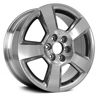 Replace® - 5-Spoke Full Polished 20x9 Alloy Factory Wheel - Remanufactured